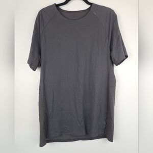 Lululemon Muscle Motion T Shirt Black Size XL